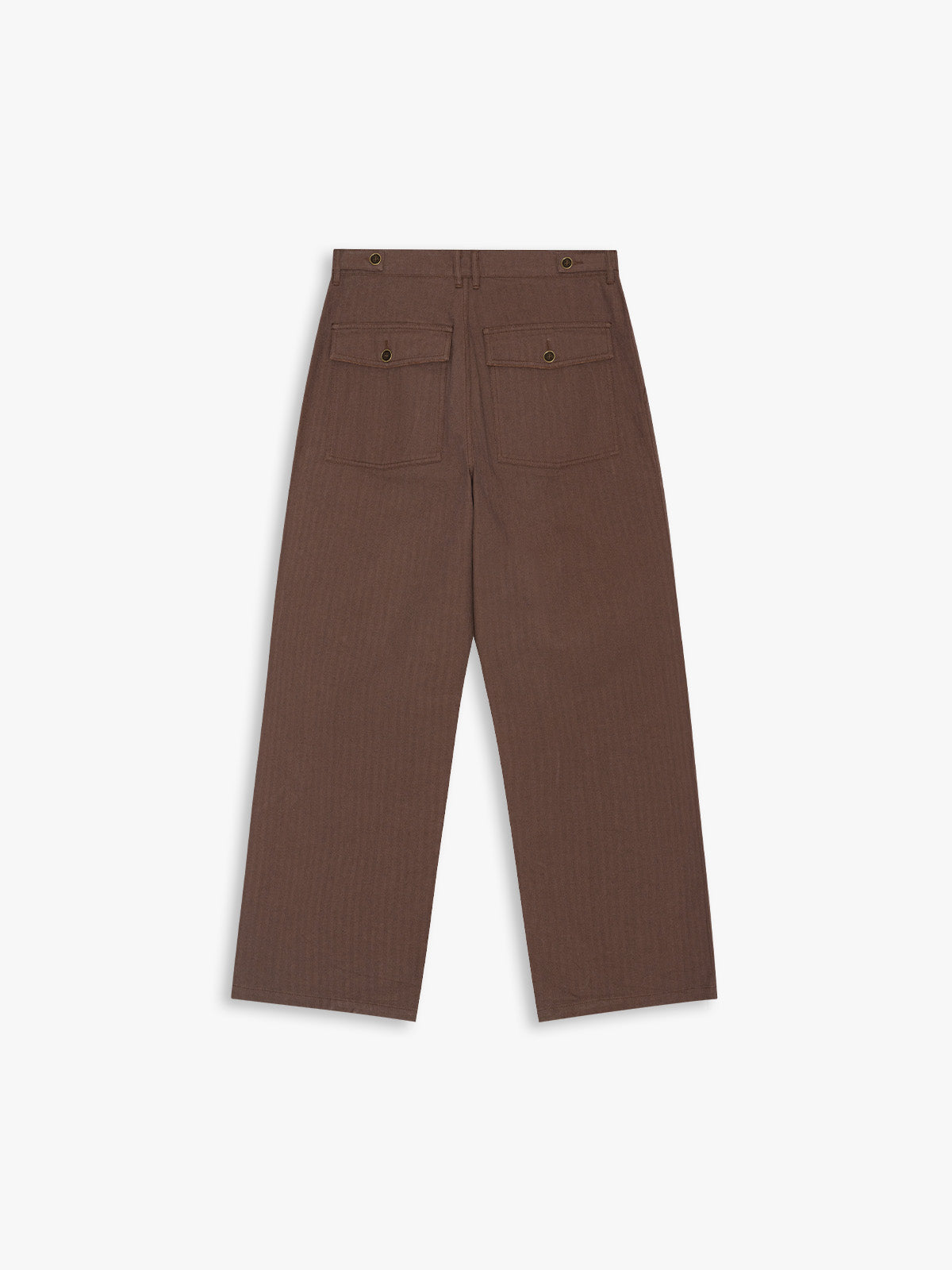 Herringbone fatigue brown, alternate product photo