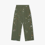 HERRINGBONE PAINT SPLATTER