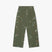 Herringbone fatigue paint splatter pants in herringbone cotton with hand painted splatter