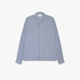 HOLLYWOOD STRIPED SHIRT BLUE & WHITE