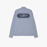 HOLLYWOOD STRIPED SHIRT BLUE & WHITE