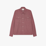 HOLLYWOOD CHECKERED SHIRT RED