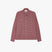 Hollywood checkered shirt in red and burgundy gingham cotton with two chest pockets