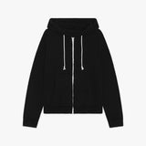 KNIT HOODIE BLACK