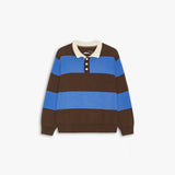 KNITTED RUGBY POLO
