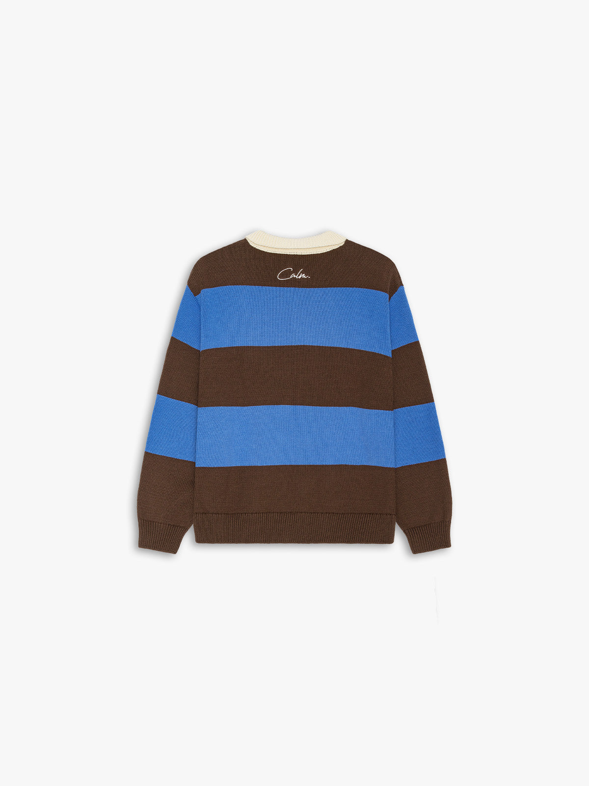 Knitted rugby polo, alternate product photo