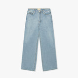 LIGHT WASH BAGGY JEANS