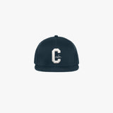 BASEBALL CAP NAVY COTTON