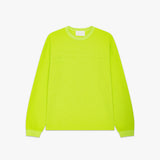 WAFFLE GREEN L/S