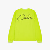 WAFFLE GREEN L/S