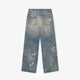 PAINT SPLATTER DENIM