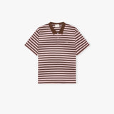 CLASSIC POLO PINK/BROWN STRIPE