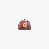 BASEBALL CAP PLAID