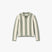 Uptown knitted polo in green