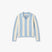 Uptown knitted polo in blue