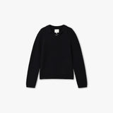 UPTOWN KNITTED POLO BLACK