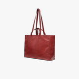 BIN BAG VINTAGE DEEP RED