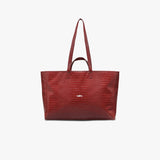 BIN BAG VINTAGE DEEP RED