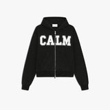 RHINESTONE BLACK HOODIE