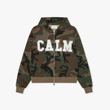 RHINESTONE CAMO HOODIE