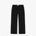 Rodeo cut black raw jeans in 14.5oz unwashed raw denim with bootcut fit