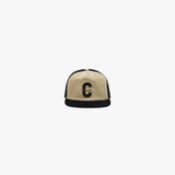 TRUCKER CAP SUEDE