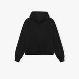 GYM ZIP HOODIE BLACK