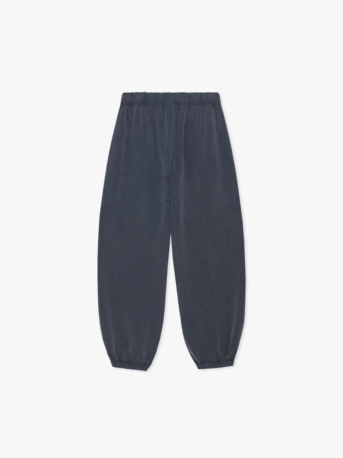 Vintage gym sweatpants washed blue, alternate product photo