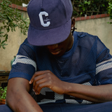 BASEBALL CAP NAVY CORDUROY
