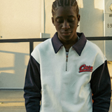 SWEAT ZIP POLO
