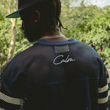 MESH FOOTBALL JERSEY BLUE