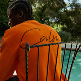 WAFFLE ORANGE L/S