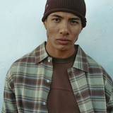 FLANNEL SHIRT GREEN, BLUE & BROWN