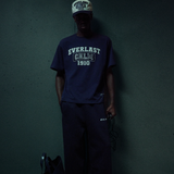 CALM X EVERLAST TEE NAVY