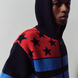 CALM X EVERLAST KNIT HOODIE