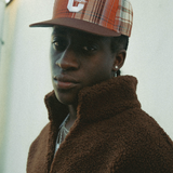 BASEBALL CAP PLAID