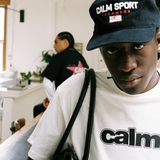 CALM SPORT CAP BLACK