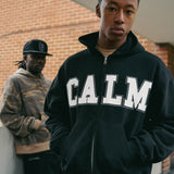 RHINESTONE BLACK HOODIE