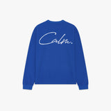 WAFFLE BLUE L/S
