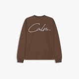 WAFFLE BROWN L/S