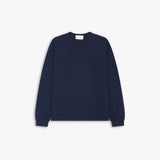 WAFFLE NAVY L/S