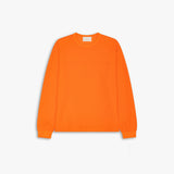 WAFFLE ORANGE L/S