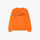 WAFFLE ORANGE L/S