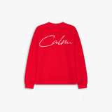 WAFFLE RED L/S