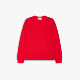 WAFFLE RED L/S