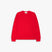 Waffle red long sleeve