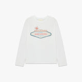WELCOME TEE L/S