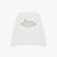 Welcome tee long sleeve in cotton linen with colorful souvenir chest graphic