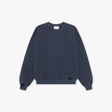 VINTAGE GYM CREWNECK WASHED BLUE