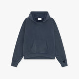 VINTAGE GYM HOODIE WASHED BLUE